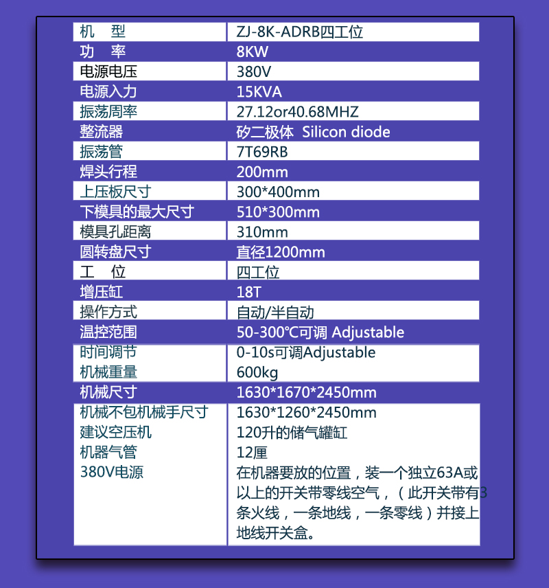 技術(shù)參數(shù)